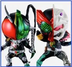 DUAL FACE KAMEN RIDER 2種セット　剣　オーズ