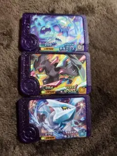 【本日のみ値下敢行】フレンダ　ゼクロム、キュレム、テラパゴス