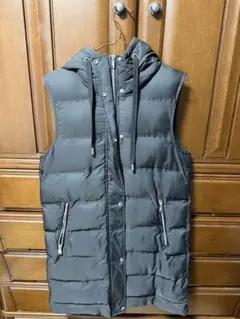 ZARA ロングベスト　Sサイズ