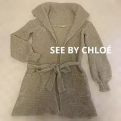 ベージュ ニット