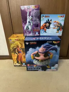 ドラゴンボール　一番くじ　A賞　C賞　D賞　ラストワン　まとめ　セット