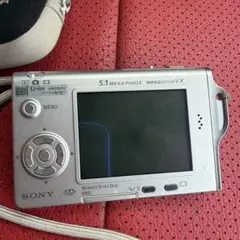 SONY Cyber-shot コンパクトデジタルカメラ 本体