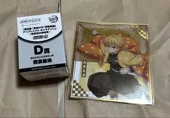 鬼滅の刃　無限城編　アニプレックスくじ　我妻善逸　クリア色紙　ねんどろいど