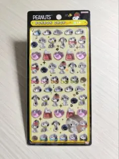 ✨正規品✨　ボンボンドロップシールミニ　黄色　スヌーピー