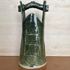 美濃焼　竹の花器のサムネイル
