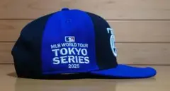 読売ジャイアンツ＆ドジャース ニューエラTG 9FIFTY キャップ新品未使用品