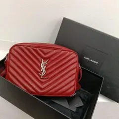 新品 未使用 サンローラン バッグ ショルダーバッグ ベロア YSL 定番 