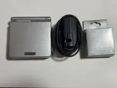 任天堂 ゲームボーイアドバンスSP本体 充電器、ヘッドホン変換プラグ付き