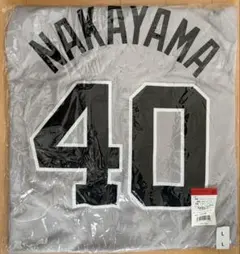 r*a様 新品未開封 巨人 田中瑛斗 2026年ビジターレプリカユニフォーム