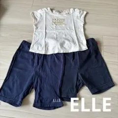 【キッズ80 90】Tシャツ 半ズボン セット