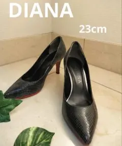 DIANAダイアナ　レッドソールハイヒール 23cm