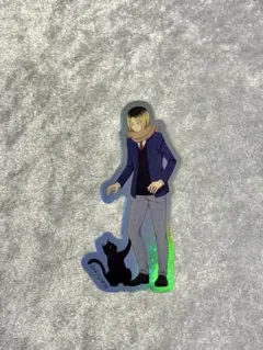 孤爪研磨 ステッカー