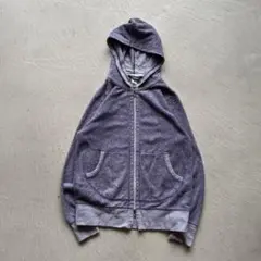 00s woolrich purple ￼zip￼ hoodie ジップパーカー