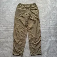 AxesQuin Woods Path ナイロンパンツ M ベージュ 登山