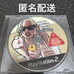 グランド・セフト・オート サンアンドレアス プレステ2 ソフト グラセフ