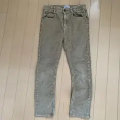 美品　ザラキッズ　Zara 130 コーデュロイパンツ