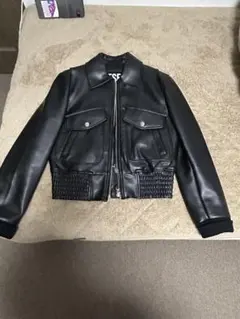 DIESEL ブラックレザージャケット