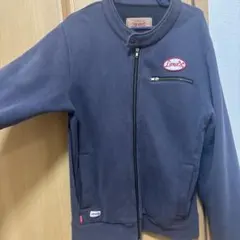 Levi's ネイビー ジップアップジャケット