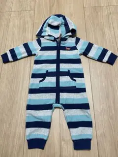 カーターズ　フリース　ロンパース 6months