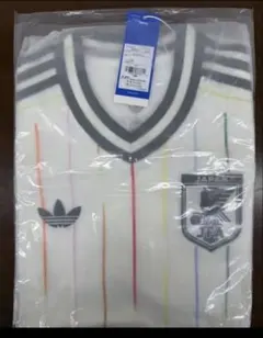 日本代表 ドーハ 1993 adidas 新品 ユニフォーム 影山優佳 2XL - メルカリ