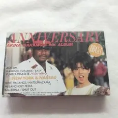 中森明菜 カセットテープ ANNIVERSARY 6th ALBUM 再生確認済