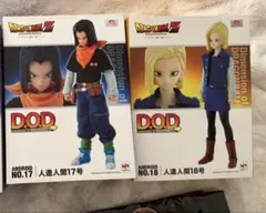 限定セール❢ セルジュニア セル 人造人間17号 18号 D.O.D.フィギュア