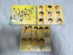 SnowMan HELLOHELLO 3形態セット