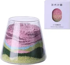 アロマキャンドル アートサンド 手作りDIYキット