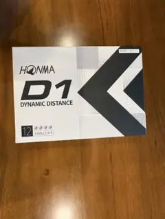 HONMA D1 ゴルフボール 12球入り ホワイトのサムネイル