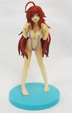 フィギュア　リアス・グレモリー くいこみV水着Ver. 　ハイスクールD×D付録のサムネイル