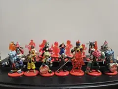 ファイナルファンタジー　FF コカコーラ　ミニフィギュア　22体セット