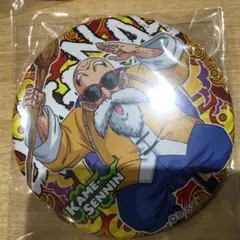 ドラゴンボール超 ドでか缶バッジ 30周年記念 亀仙人