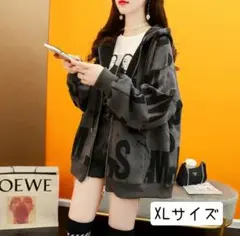 パーカー チュニック レディース ジャージ 大きい サイズ ゆったり カジュアル