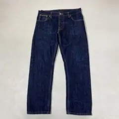 Nudie Jeans STEADY EDDIE 27 濃紺 セルビッジ - メルカリ