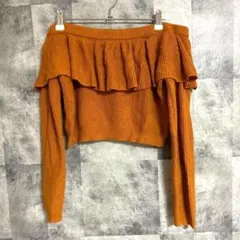 FOREVER 21 ニットセーター オフショルダー Sサイズ