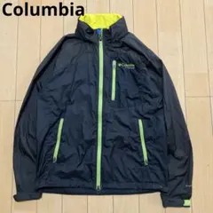 Columbia コロンビア　フード付きジャケット　グレー　Mサイズ