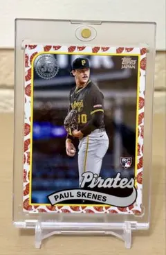 Topps MLB Paul Skenes ルーキーカード 鯛パラレル ②