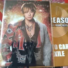 EXILE TAKAHIRO フォトカード