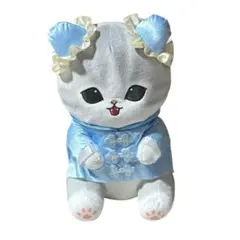 【匿名配送】モフサンド mofusand チャイナにゃんBIGぬいぐるみ