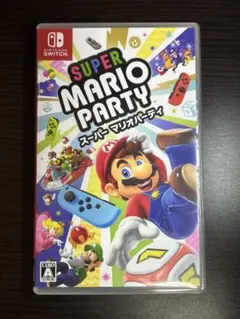 SUPER MARIO PARTY スーパーマリオパーティ　Switch