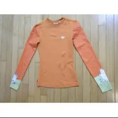 アディダス　adidas　ムーミンコラボ　ロングTシャツ　激レアのサムネイル