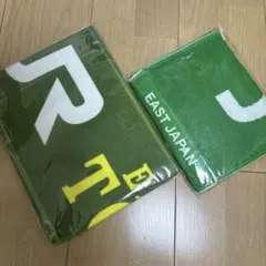 【新品未使用】 JR東日本 JR東日本東北 マフラータオル 都市対抗野球