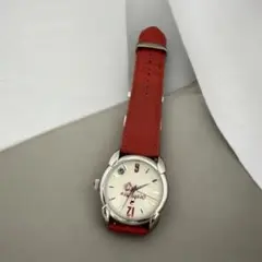 ジャンク　Orobianco 腕時計 本体 レッドのサムネイル