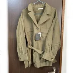W closet ミリタリージャケット新品未使用