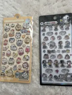 ボンボンドロップ風シールとウォーターシール