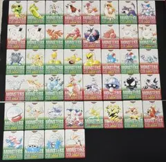 ポケットモンスター モンスターコレクション カードダス 44枚まとめ売り
