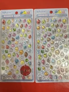 しずくちゃん　ボンボンドロップシール