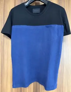 Lounge Lizard 黒/青 ポケットTシャツのサムネイル