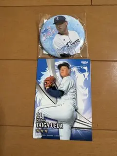 西武　上田大河グッズ