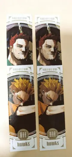 ジャンプGIGA ヒロアカ ホークス エンデヴァー ステッカー